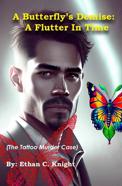 A Butterflys Demise: A Flutter In Time (The Tattoo Murder Case)