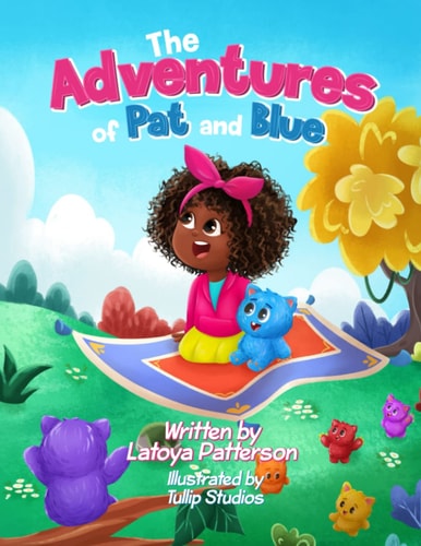 The Adventures of Pat and Blue Book 1: The Quest for the Missing Groo