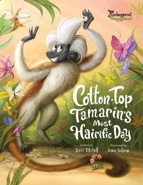 Cotton-Top Tamarins Most Hairific Day