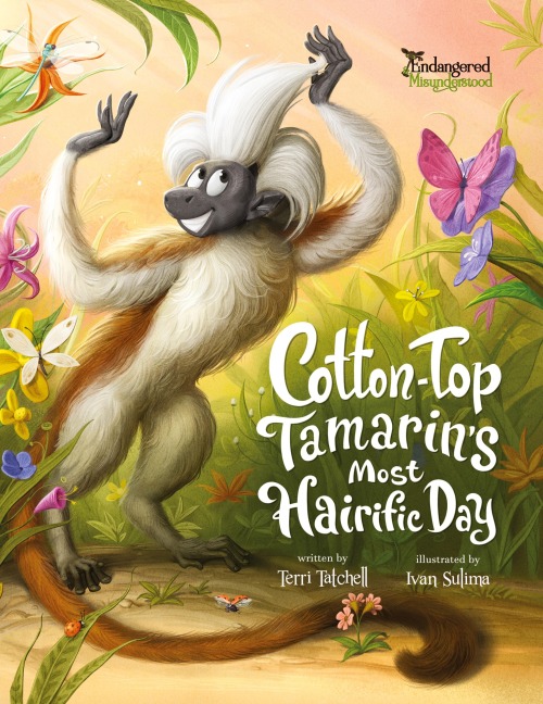 Cotton-Top Tamarins Most Hairific Day