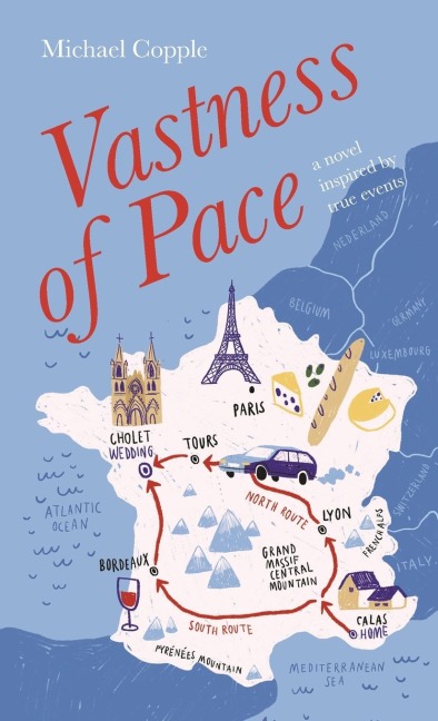 Vastness of Pace: A Novel Inspired by True Events