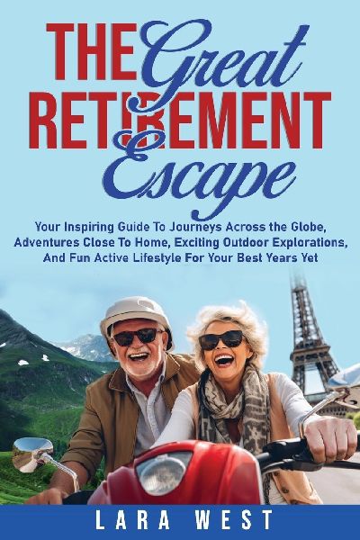 The Great Retirement Escape: Your Guide to Journeys Across the Globe, Adventures Close to Home, Inspiring Outdoor Activities, and Fun Active Lifestyle for Your Best Years Yet