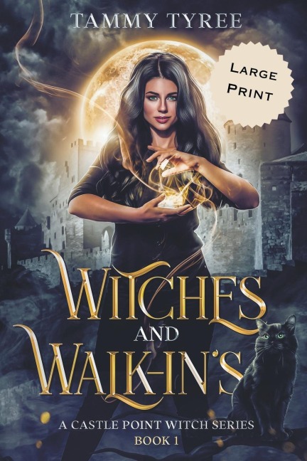 Witches & Walk-Ins - Large Print