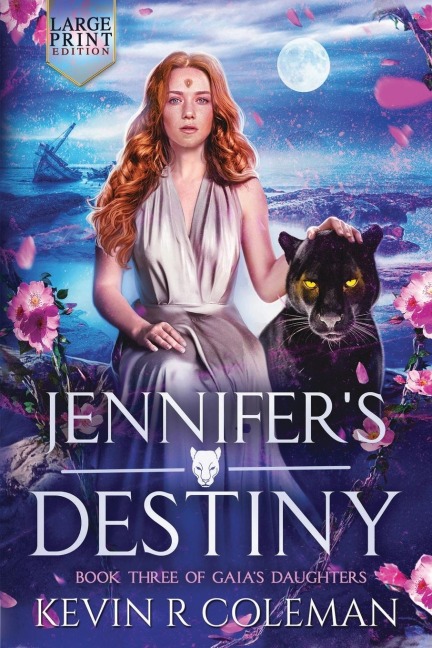 Jennifers Destiny (Large Print Edition)