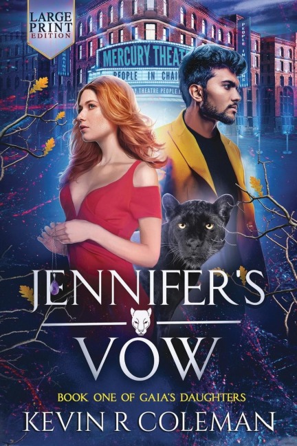 Jennifers Vow (Large Print Edition)