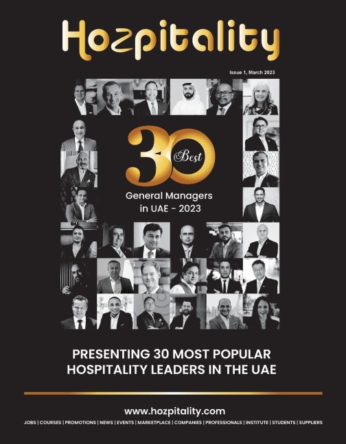 Hozpitalitys Best 30 General Managers in the UAE