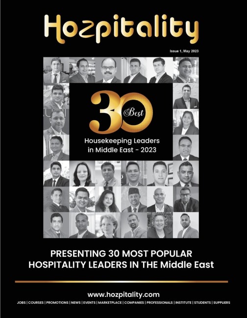 Hozpitalitys Best 30 Housekeeping Leaders in the Middle East