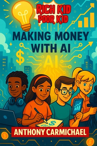 Rich Kid, Poor Kid Making Money With AI (The Rich Kid Academy Series)