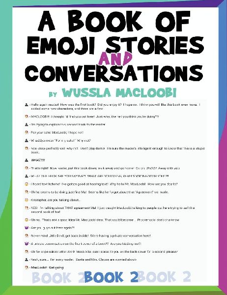 A BOOK OF EMOJI STORIES AND CONVERSATIONS  BOOK 2