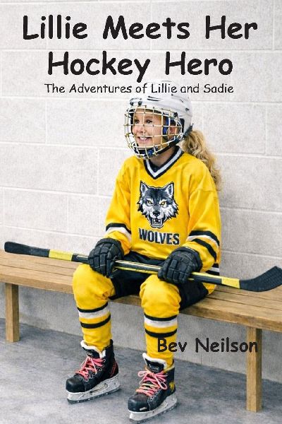Lillie Meets Her Hockey Hero