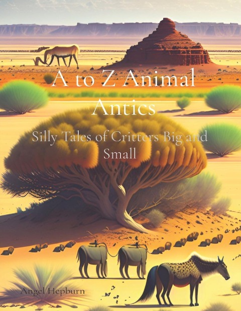 A to Z Animal Antics: Silly Tales of Critters Big and Small