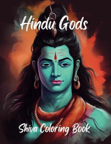 Shiva Coloring Book Hindu Gods for Kids