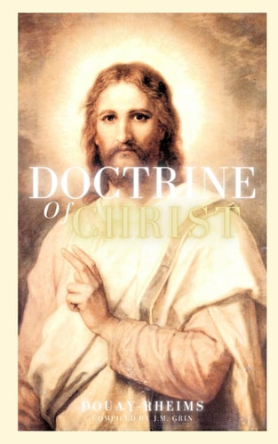 Doctrine of Christ Douay-Rheims
