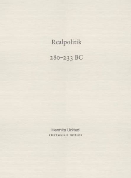 Realpolitik: Han Fei on mighty reign (280-233 BC)