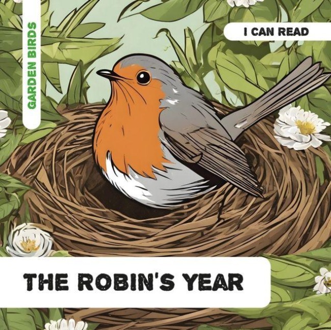The Robins Year: Decodable Phonics Reader (Ages 5-7)