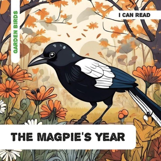 The Magpies Year: Decodable Phonics Reader (Ages 5-7)