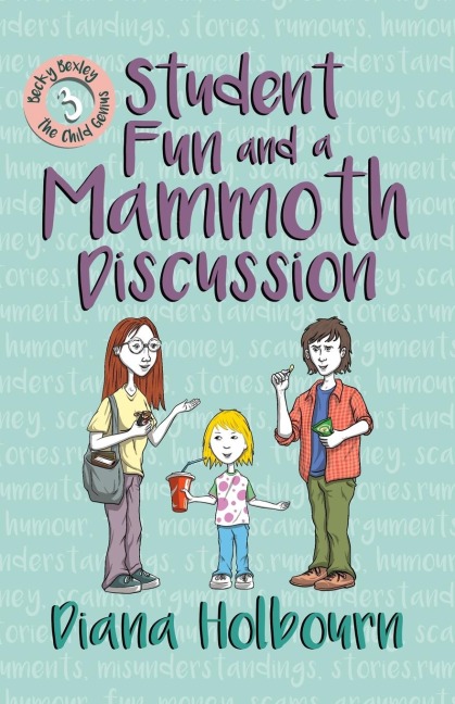 Student Fun and a Mammoth Discussion: Discussion of Such Topics as Scams, Rumours, Arguments and the Main Causes of Car Accidents, and Fun at University