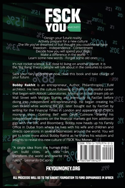 F$CK YOU MONEY: A MIND-BLOWING MINDSET CHANGE INTO A FUTURE OF CONTENTED INDEPENDENCE
