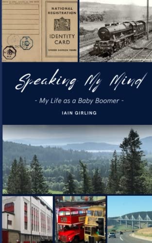 Speaking My Mind My Life as a Baby Boomer
