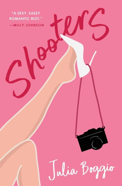 SHOOTERS: the sassy, sizzling romantic comedy about wedding photographers
