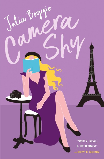 Camera Shy: a grumpy sunshine romance about learning to take risks