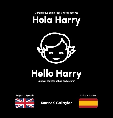 Hola Harry: First words in English and Spanish