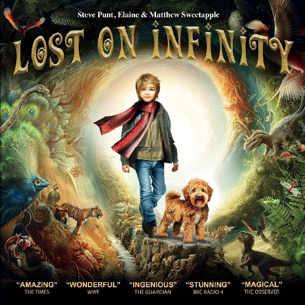 Lost on Infinity: Journey to a world of extinct creatures and incredible secrets