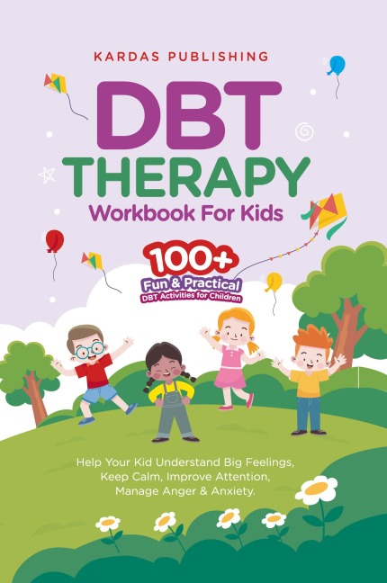 DBT Therapy Workbook for Kids