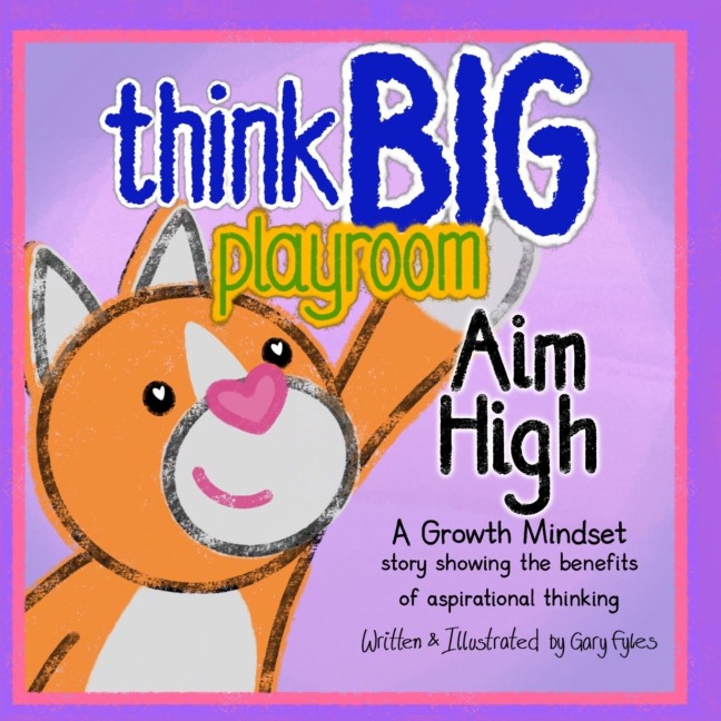 Think Big Playroom: Aim High