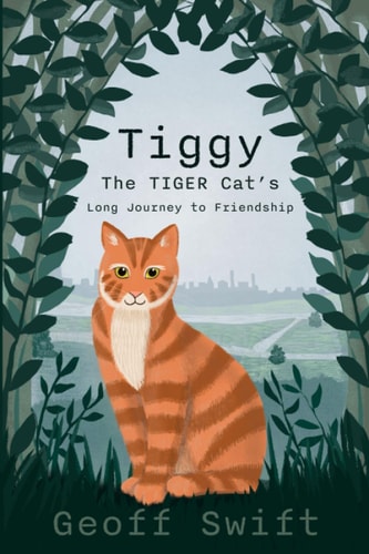 Tiggy The TIGER Cat's Long Journey to Friendship
