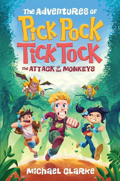 The Adventures Of Pick Pock, Tick Tock, The Attack Of The Monkeys