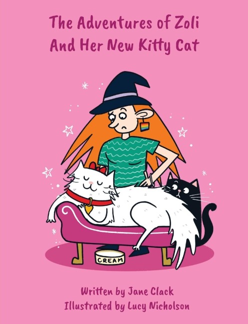 The Adventures of Zoli and Her New Kitty Cat