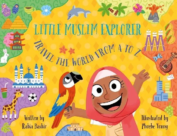 Little Muslim Explorer (Girl Version)