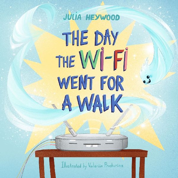 The Day The Wi-Fi Went For A Walk