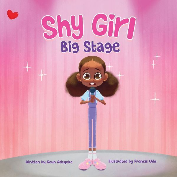 Shy Girl Big Stage