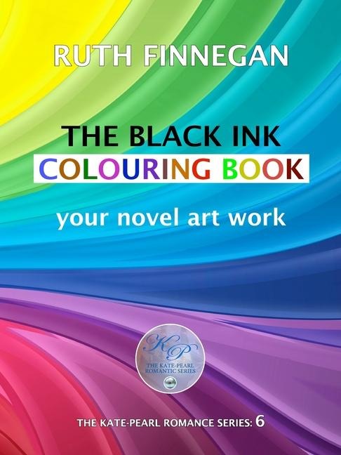 THE BLACK INK COLOURING BOOK: your novel art work