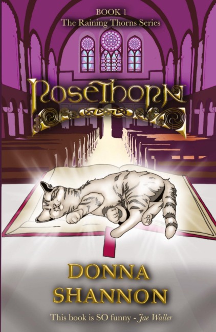Rosethorn: Book 1 of the Raining Thorns Series