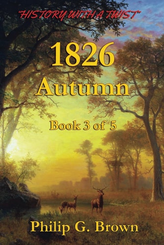 1826 Autumn Book 3 of 5