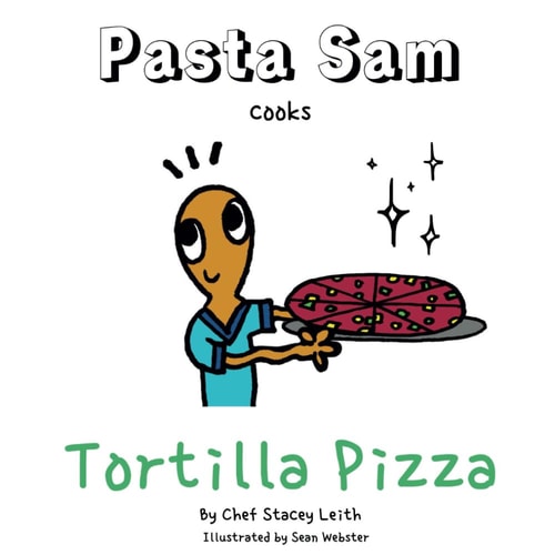 Pasta Sam Volume 2 - Tortilla Pizza's