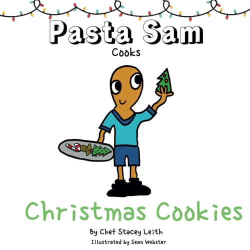 Pasta Sam Christmas Cookies