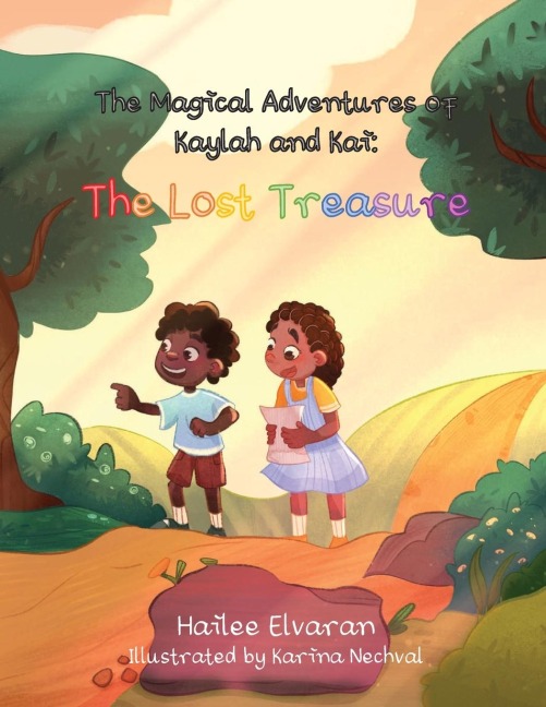 The Magical Adventures of Kaylah and Kai: The Lost Treasure
