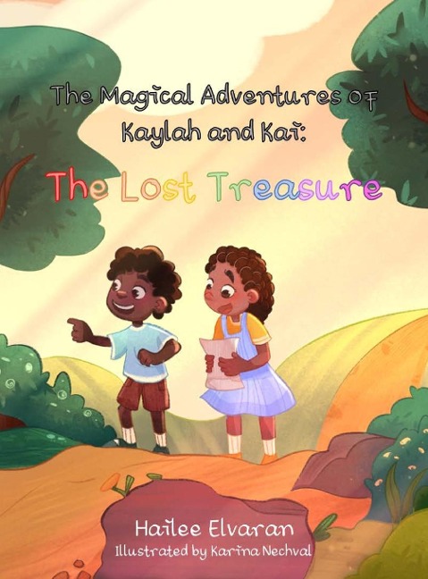 The Magical Adventures of Kaylah and Kai: The Lost Treasure