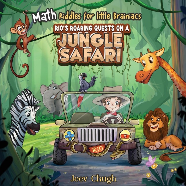 Math Riddles for Little Brainiacs: Rios Roaring Quests on a Jungle Safari!
