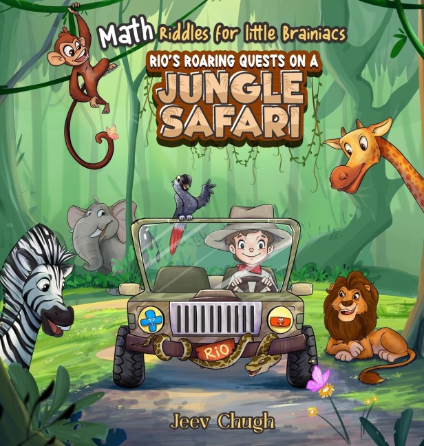 Math Riddles for Little Brainiacs: Rios Roaring Quests on a Jungle Safari!