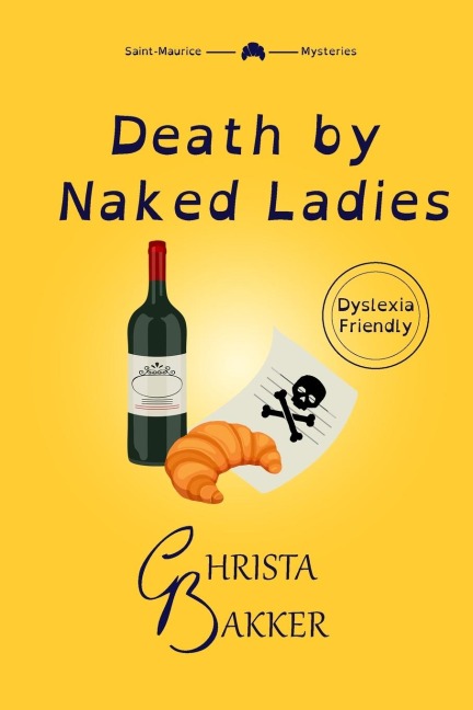 Death by Naked Ladies: A clean cozy mystery with a bit of ooh-la-la