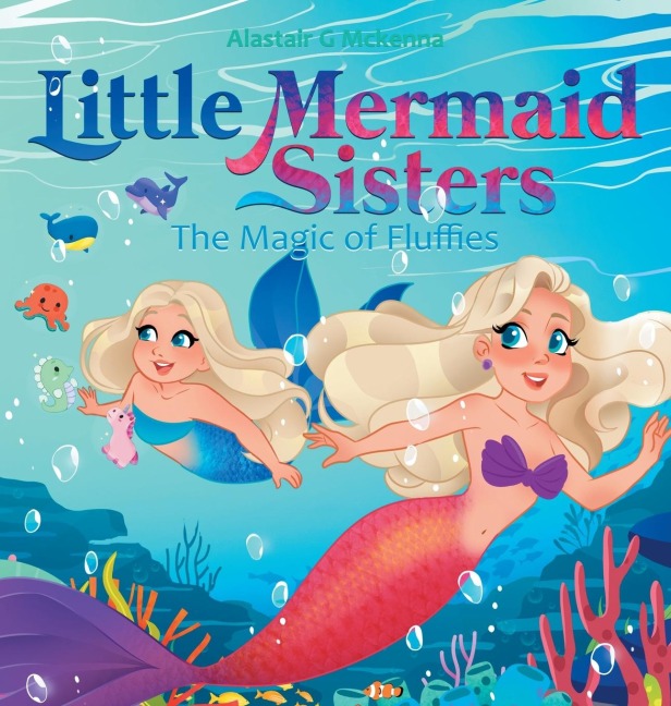 Little Mermaid Sisters