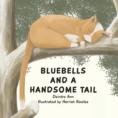 Bluebells and a Handsome Tail