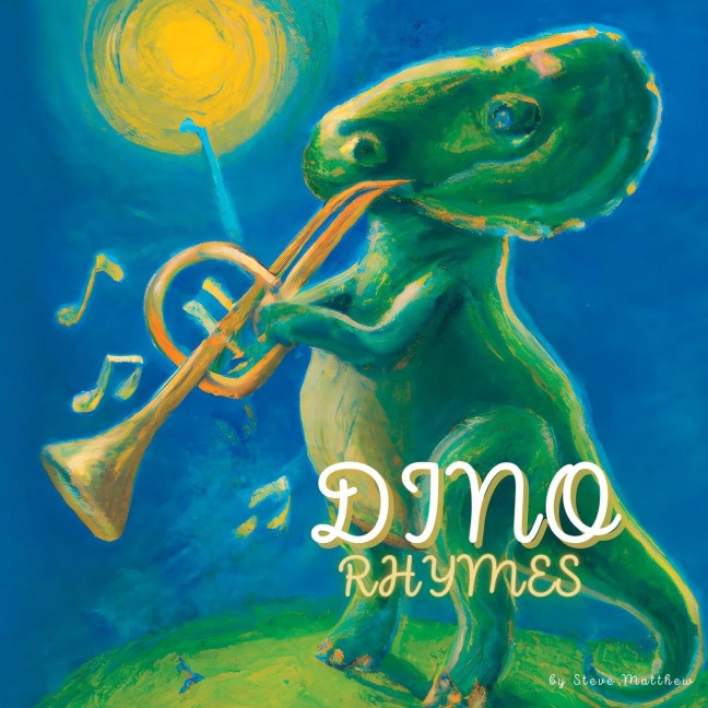 Dino Rhymes: A fun and engaging book for kids filled with rhymes