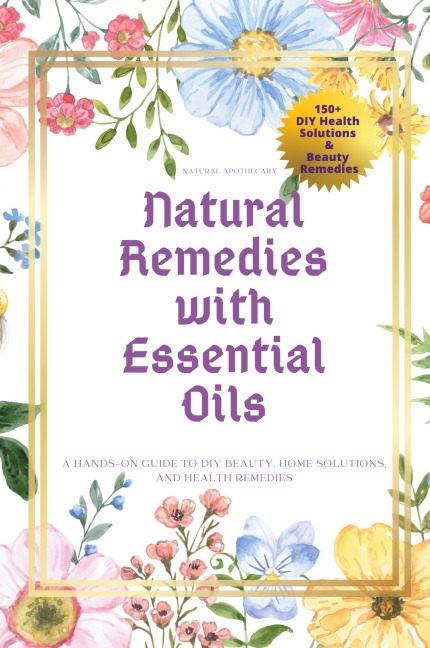 Natural Remedies with Essential Oils: A Hands-On Guide to DIY Beauty, Home Solutions, and Health Remedies