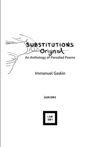 Substitutions An Anthology of Parodied Poems